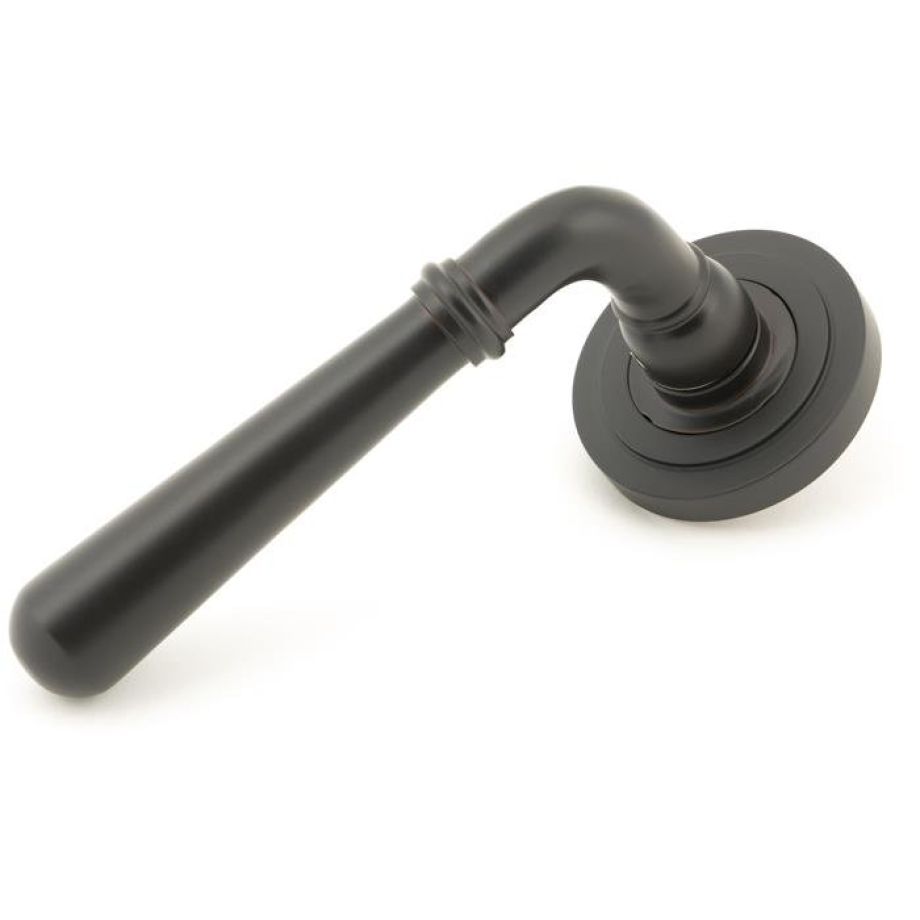 From The Anvil Newbury Lever on Rose Set (Art Deco)