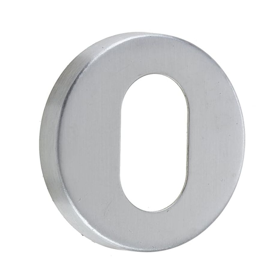 Oval Profile Escutcheons SS Grade 201