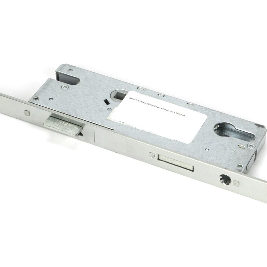 BZP Winkhaus 92mm Single Espag Lock 45mm BS