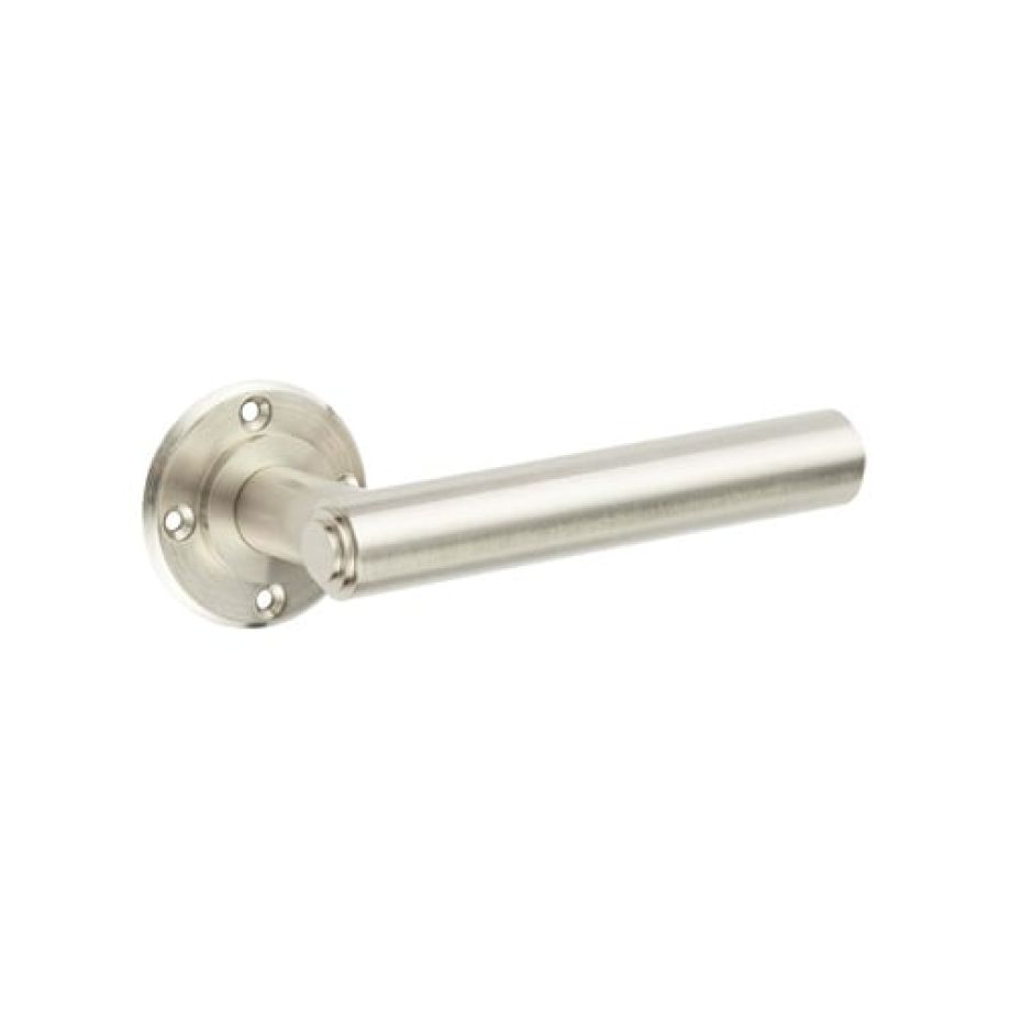 Burlington Richmond Door Handles On Rose