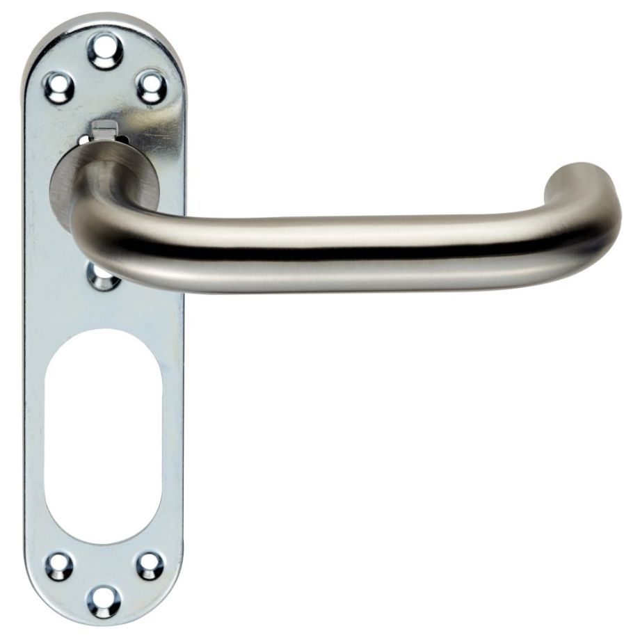 Stainless Steel Safety Lever on Inner Backplate