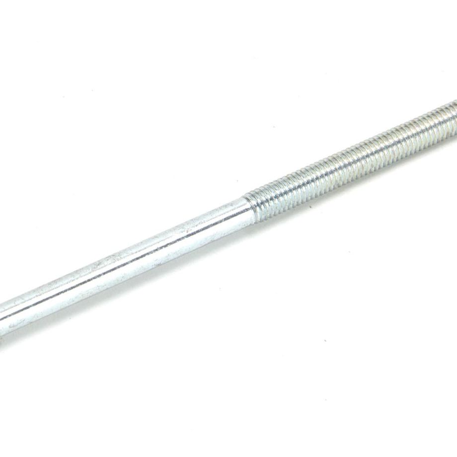 Satin Chrome M5 x 120mm Male Bolt (1)