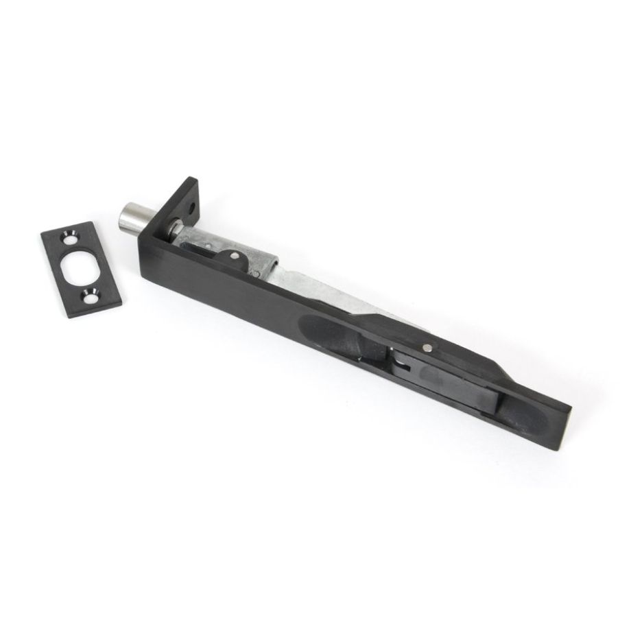 Black PVD Stainless Steel 6" Flush Bolt