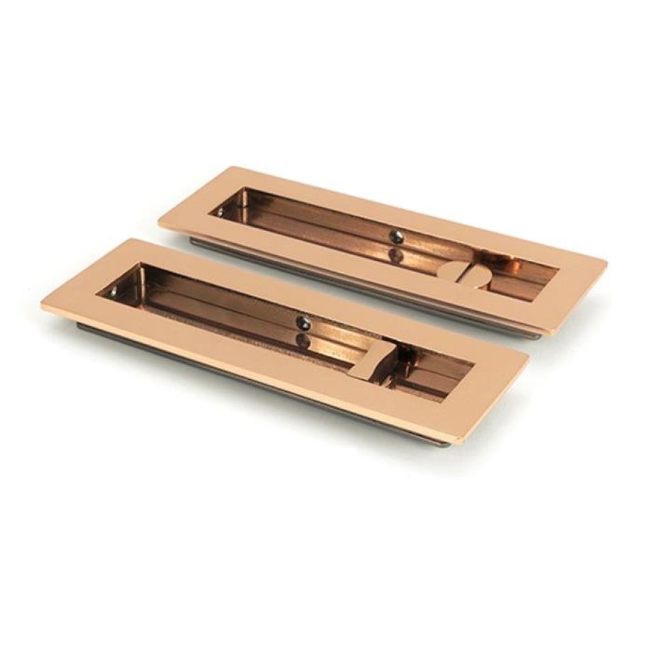 From The Anvil Plain Privacy Rectangular Pull Set