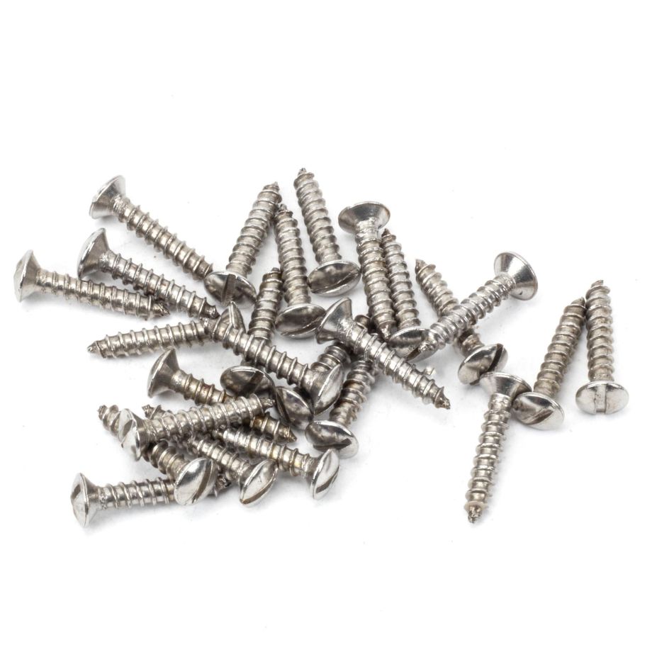 Anvil Csk RaisedHead Screws (25)