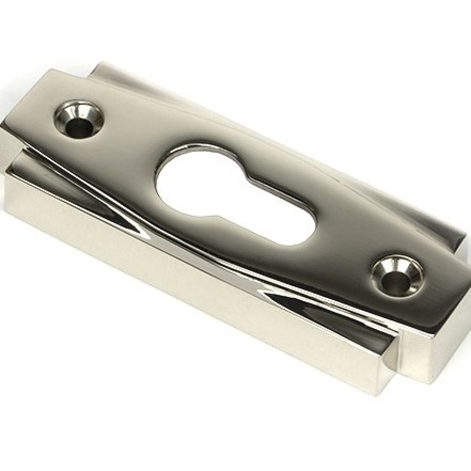 Round Euro Escutcheon (Art Deco)