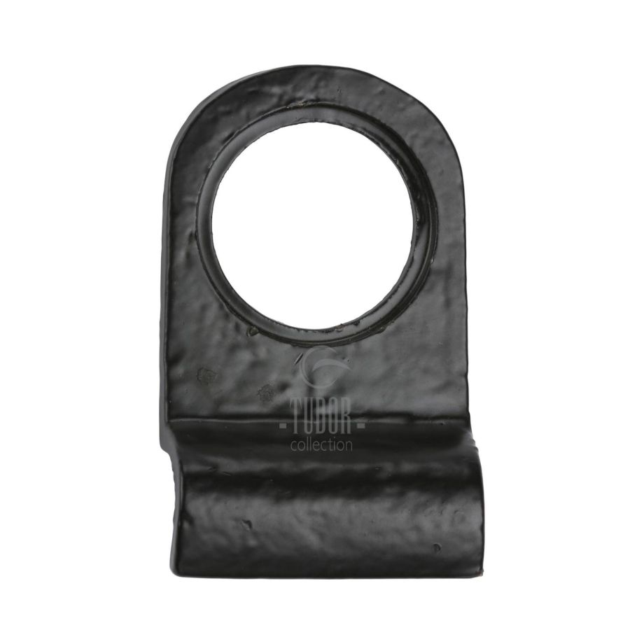 Tudor - Cylinder Pull Black Iron