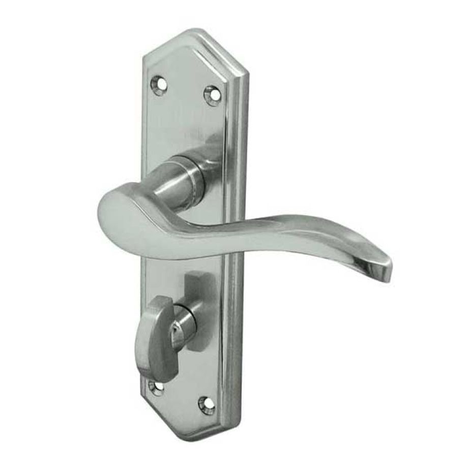 Jedo Paris Suite Lever on Back Plate