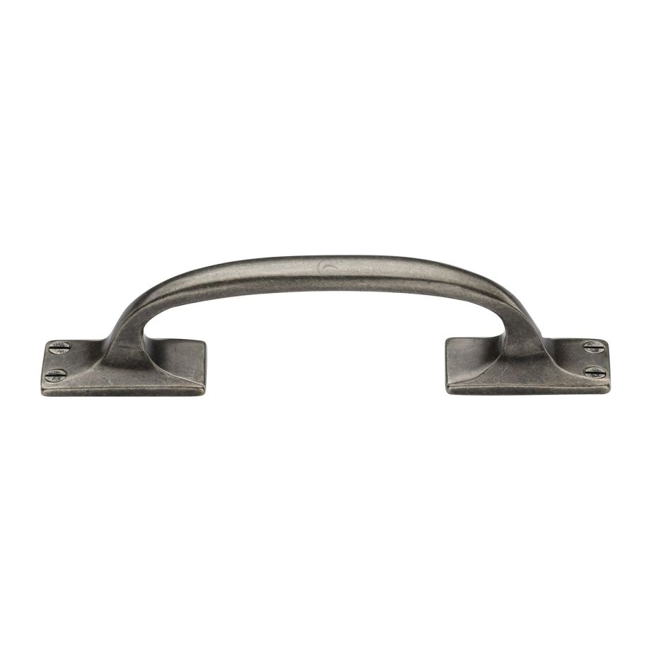 M.Marcus - Rustic Pewter Offset Cabinet Pull Handle