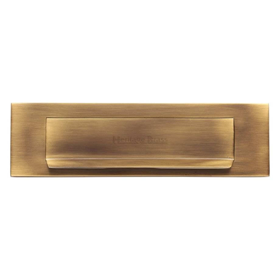 Heritage Brass - Gravity Letterplate