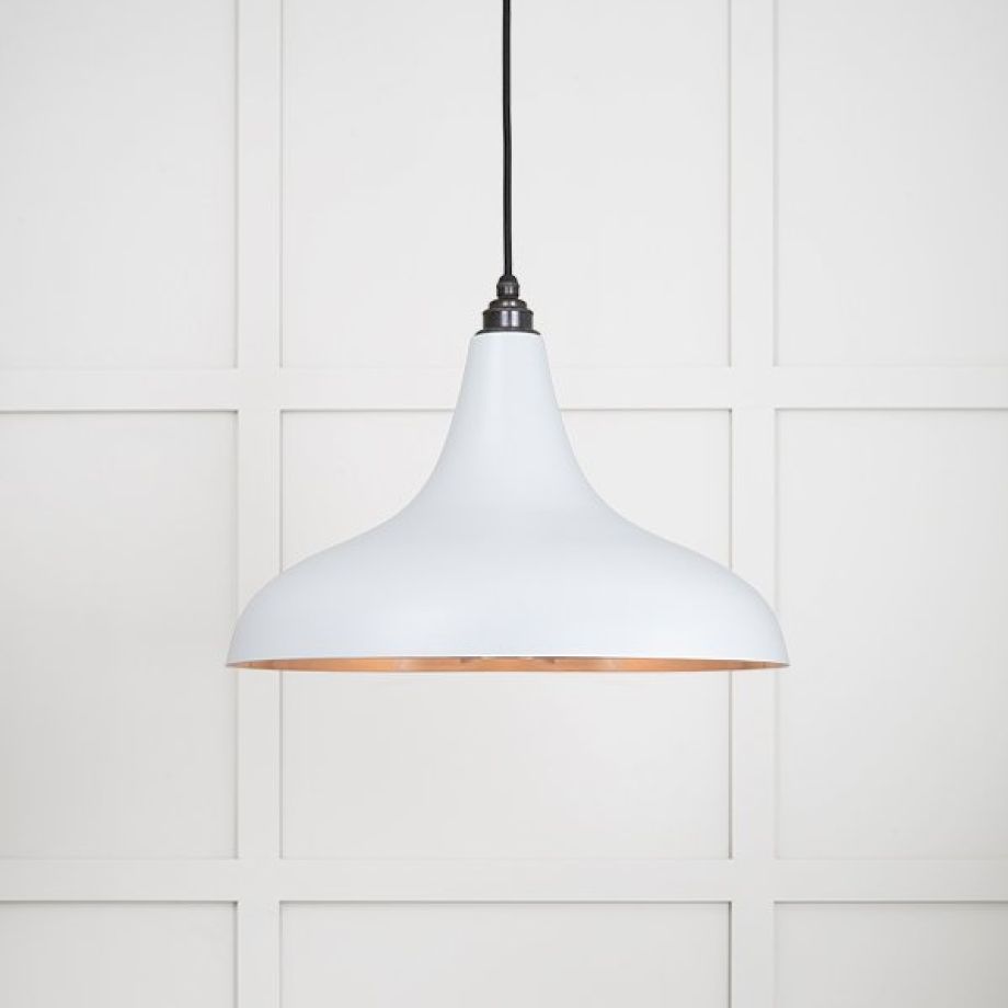 Smooth Copper Frankley Pendant in Birch