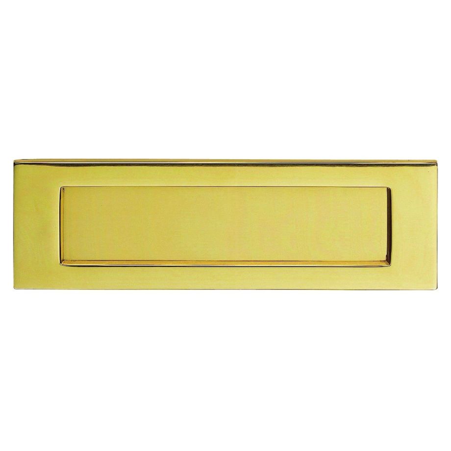 Plain Letter Plate
