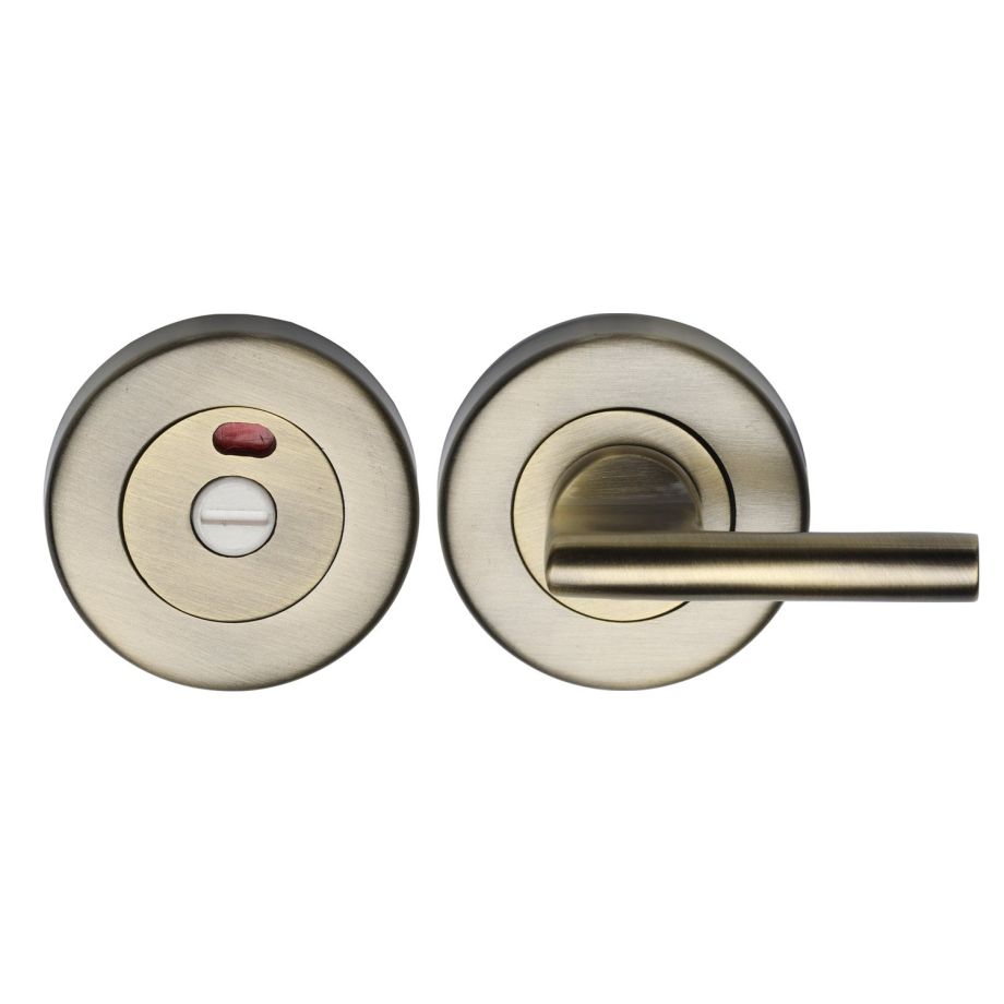 Heritage Brass - Indicator Bathroom Turn & Release - V4048