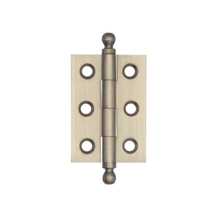 Hoxton Brass Finial Cabinet Hinges