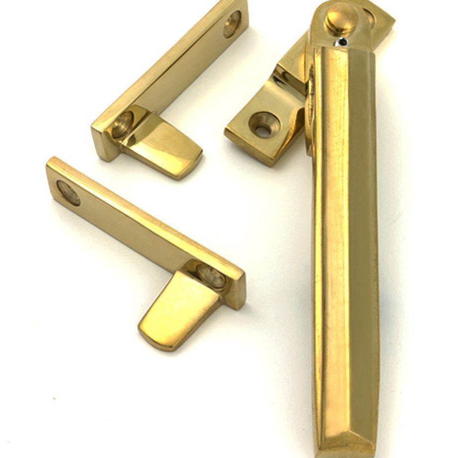 From The Anvil Night-Vent Locking Art Deco Fastener