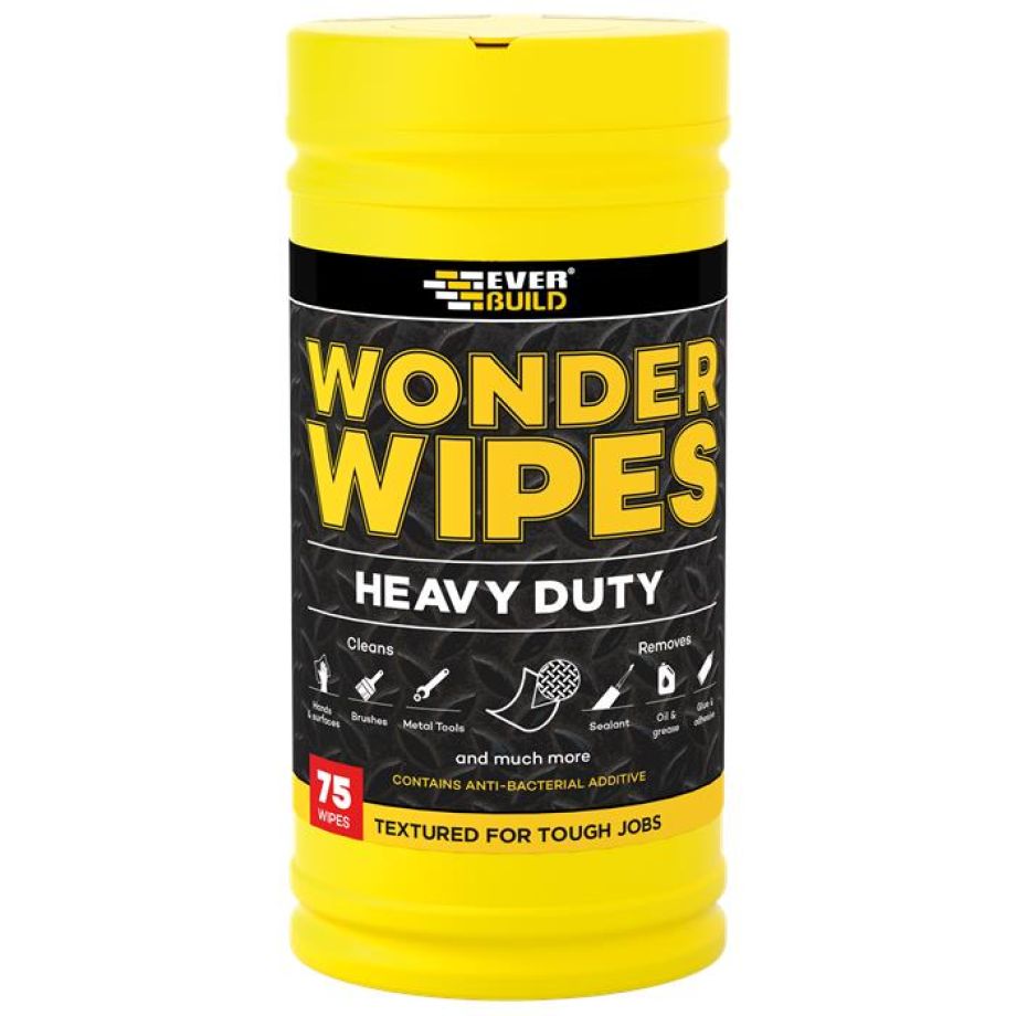 Everbuild Wonder Wipes Heavy Duty