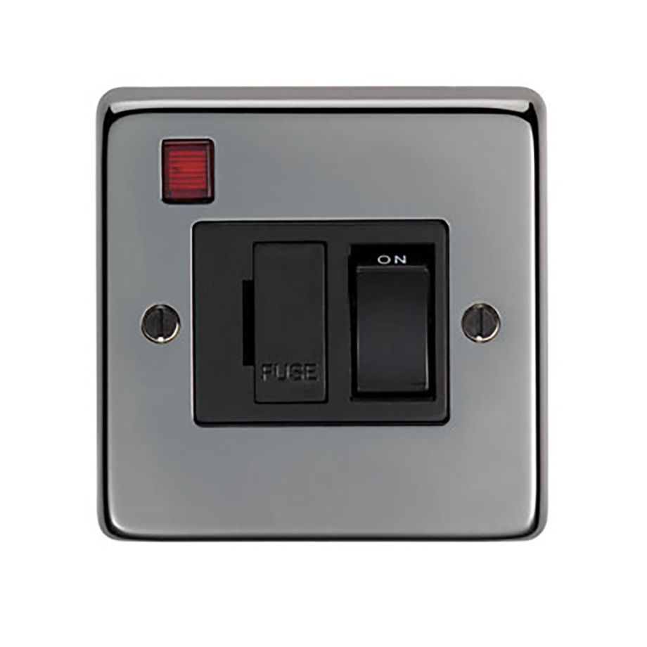 BN 13 Amp Fused Switch + Neon