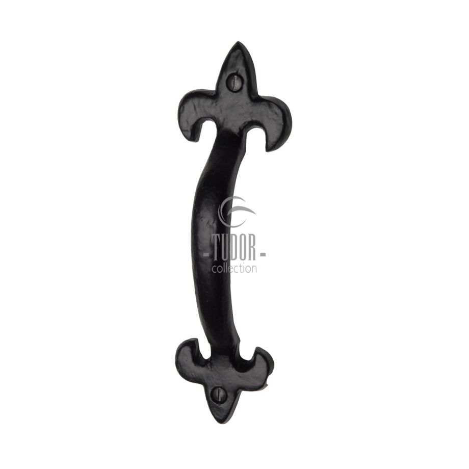 Tudor - Fleur De Lys Door Pull Handle