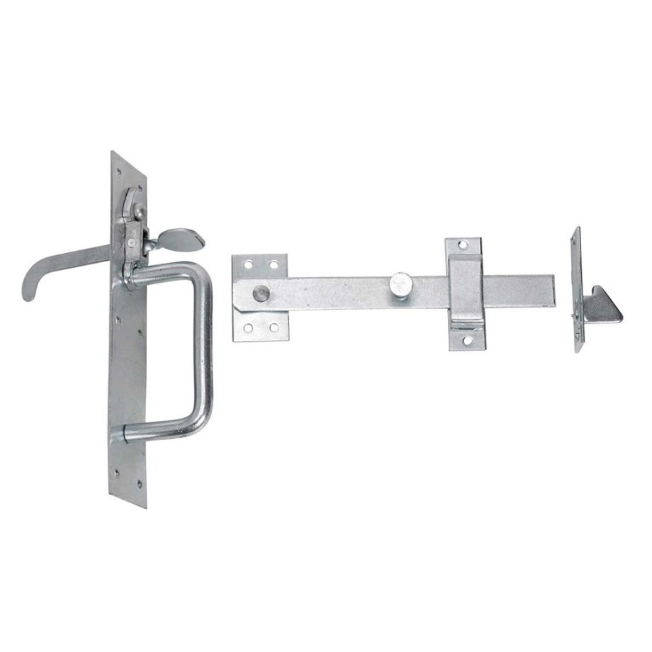 Light Suffolk Gate Latch Sets with Standard Thumb Piece