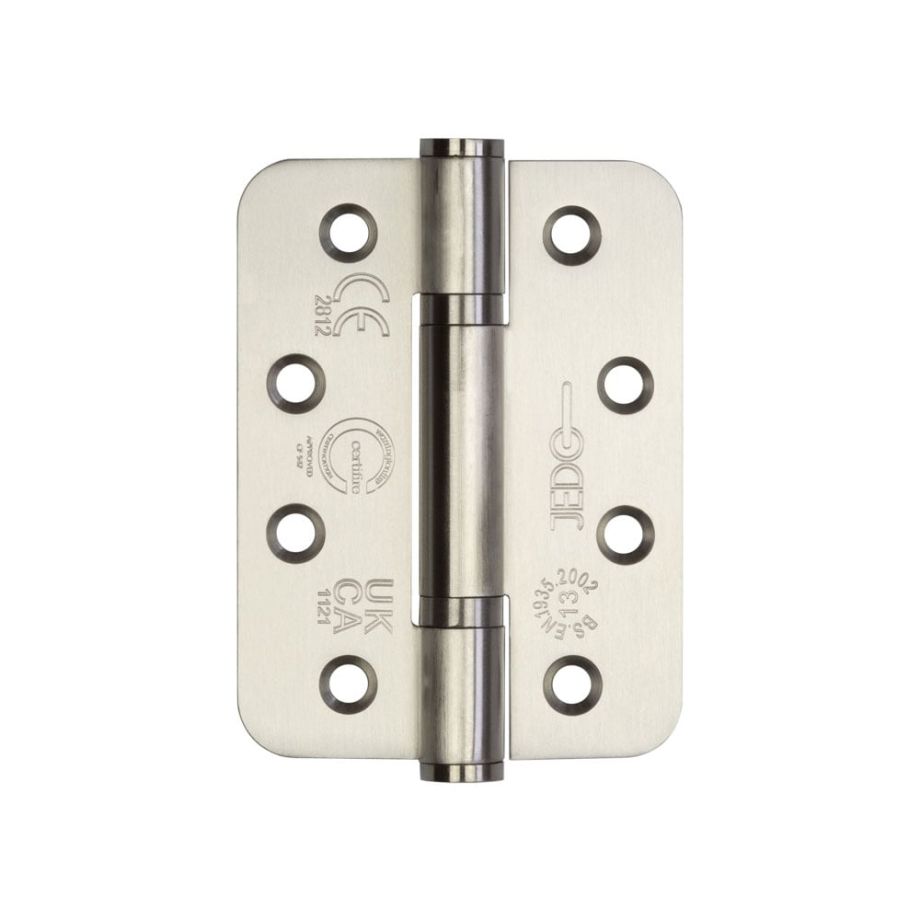 Certifire Jedo Stainless Steel Grade 13 Radiused Polymer Bearing Hinges 3 Knuckle (PCK 3)