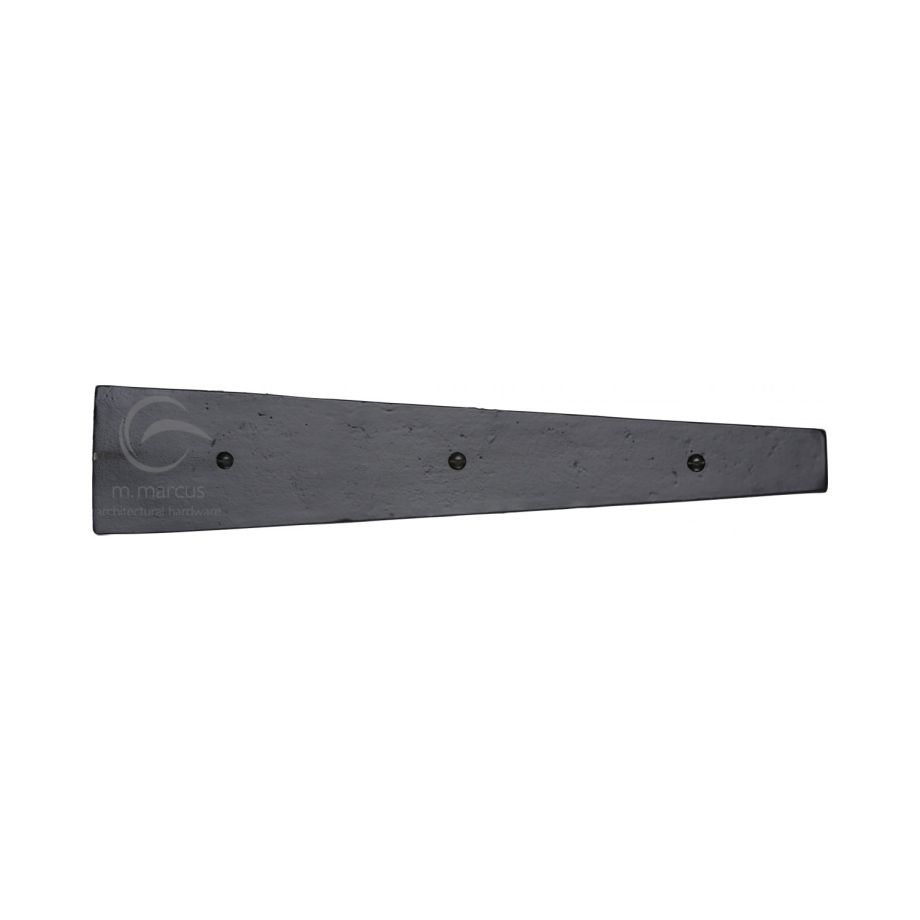 M.Marcus - Black Iron Straight Dummy Hinge