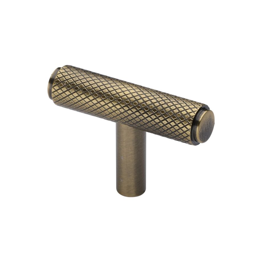 Heritage Brass - Knurled T-Bar Cabinet Knob