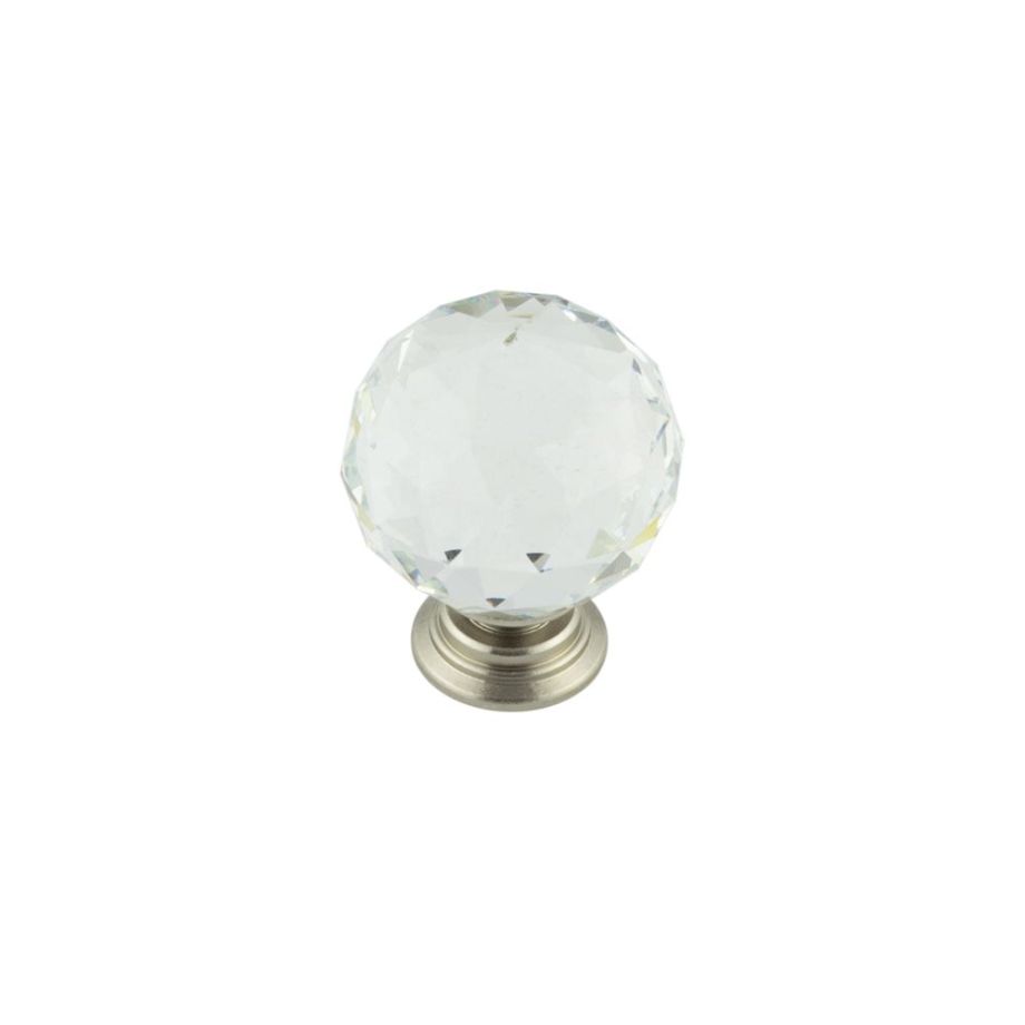 Jedo Faceted Glass Cabinet Knob