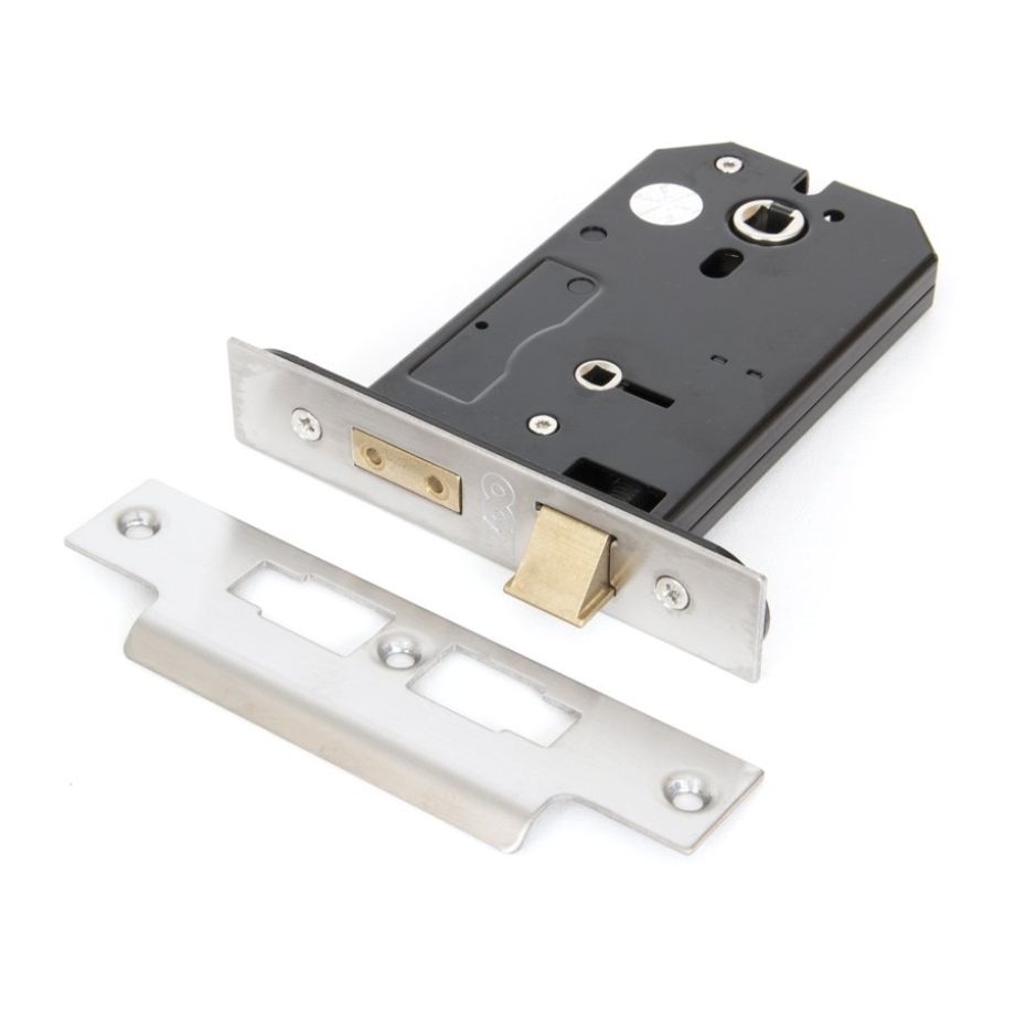 5" Horizontal Bathroom Lock