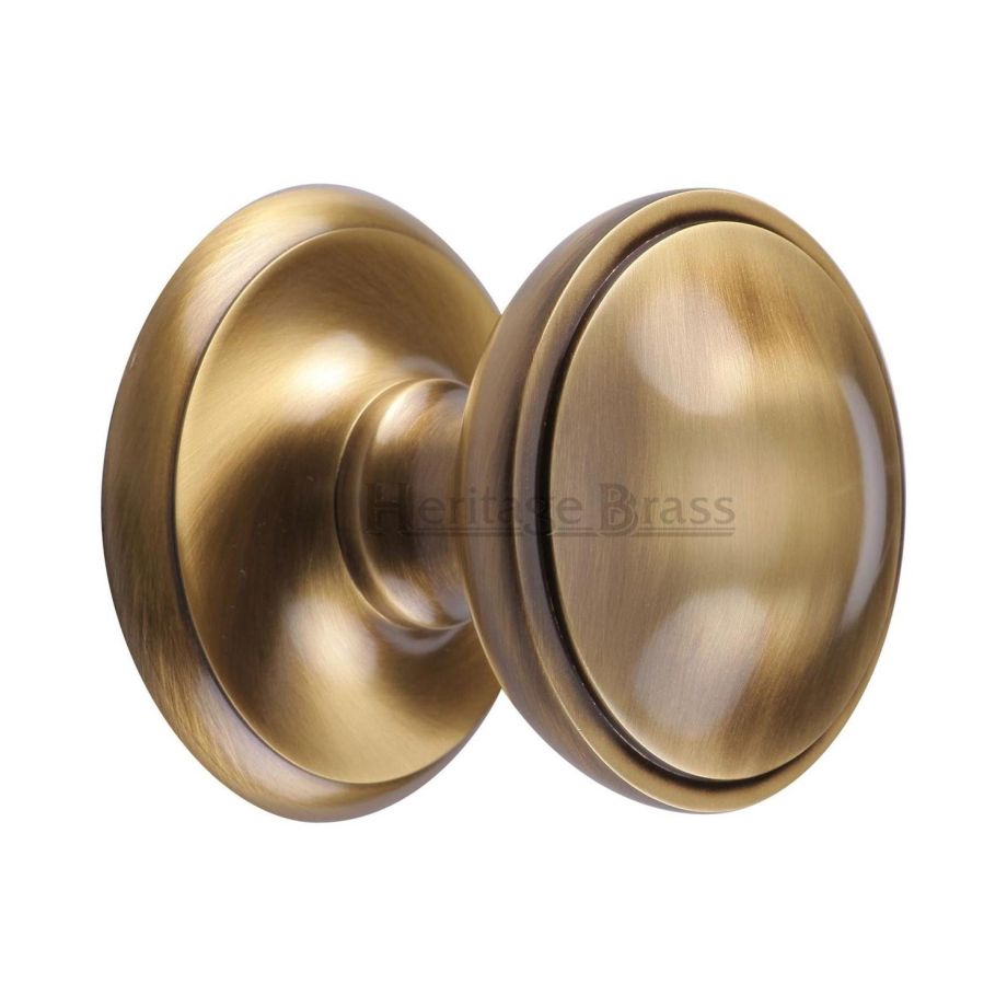 Heritage Brass - Round Centre Door Knob