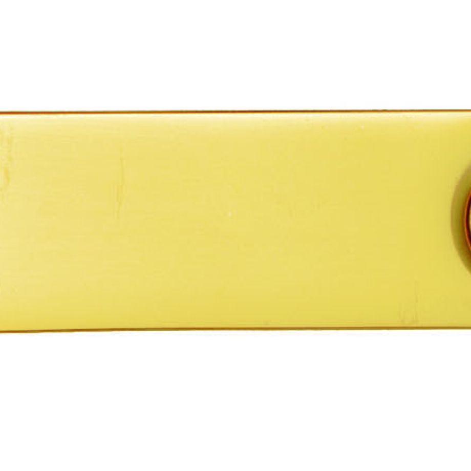 Sunk Slide Flush Bolt