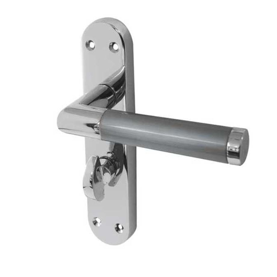 Jedo Mitred Suite Lever on Back Plate