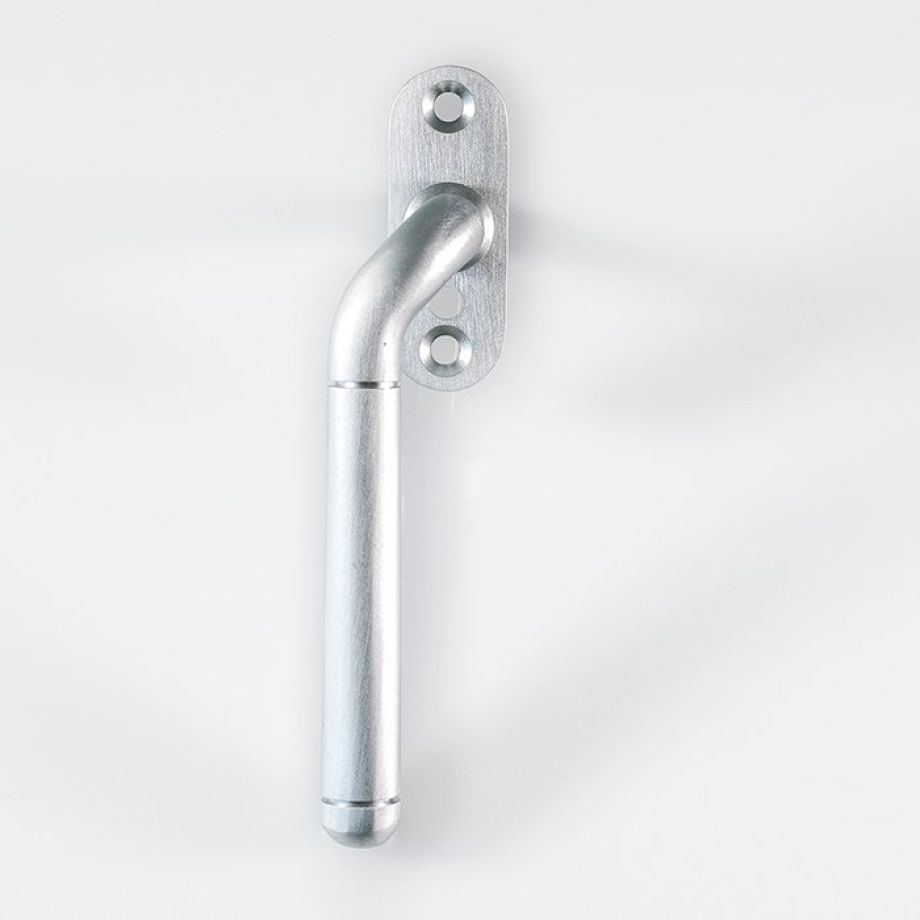 Cranked Locking Espagnolette Handle