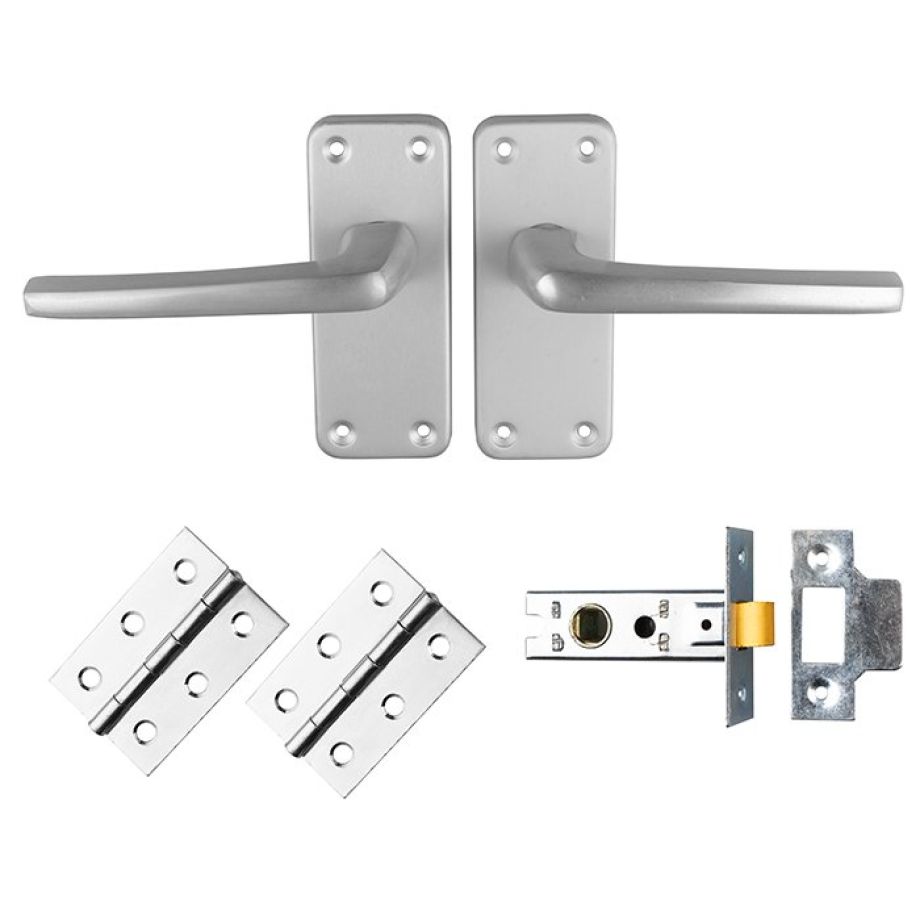 Contract Aluminium Latch Pack