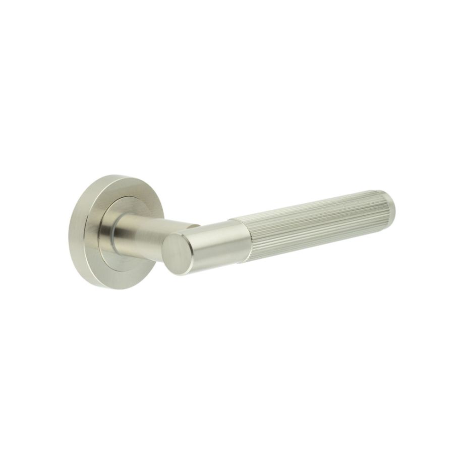 Jedo Venice Door Handles On Rose