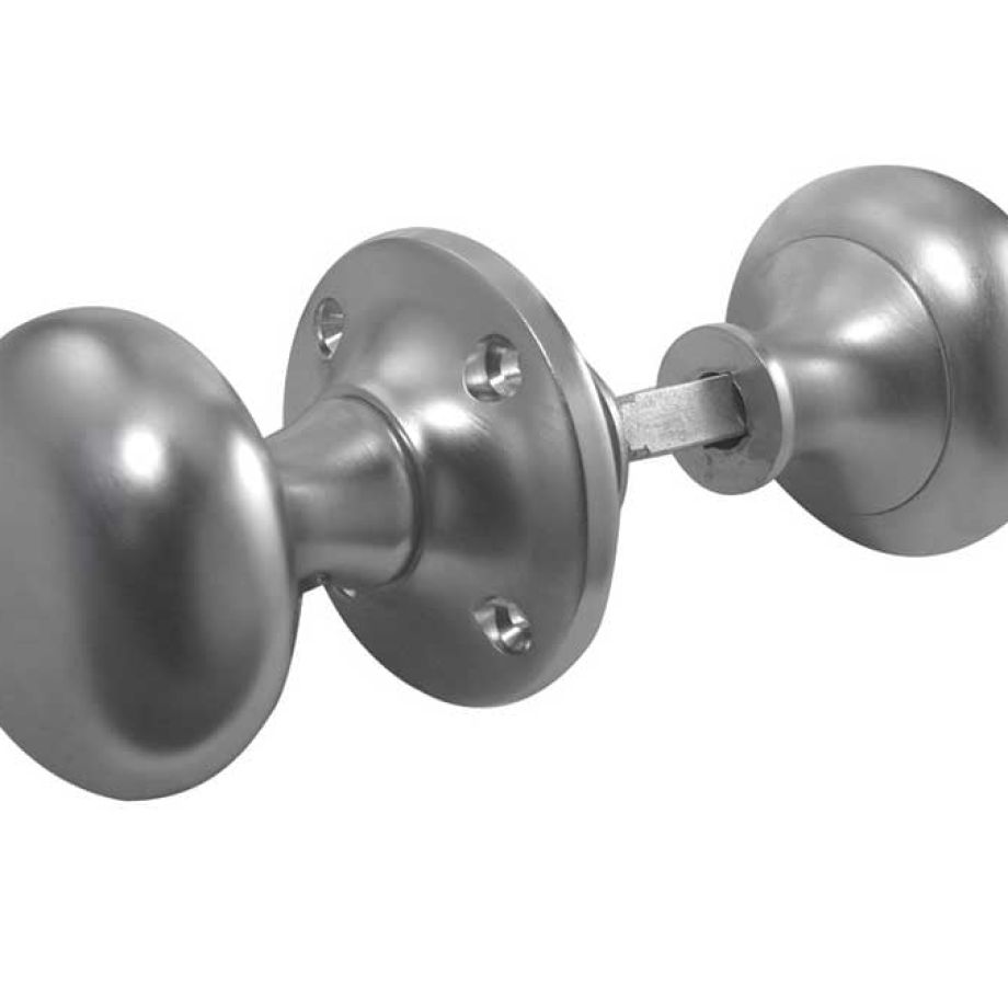 Jedo Mushroom Rim Door Knobs