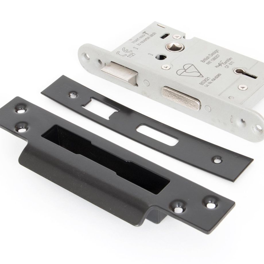 Anvil 5 Lever Heavy Duty BS Sash Lock KA