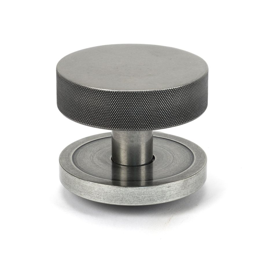 Anvil Brompton Centre Door Knob (Plain)