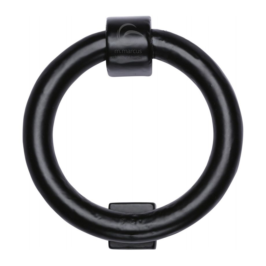M.Marcus - Black Iron Ring Door Knocker