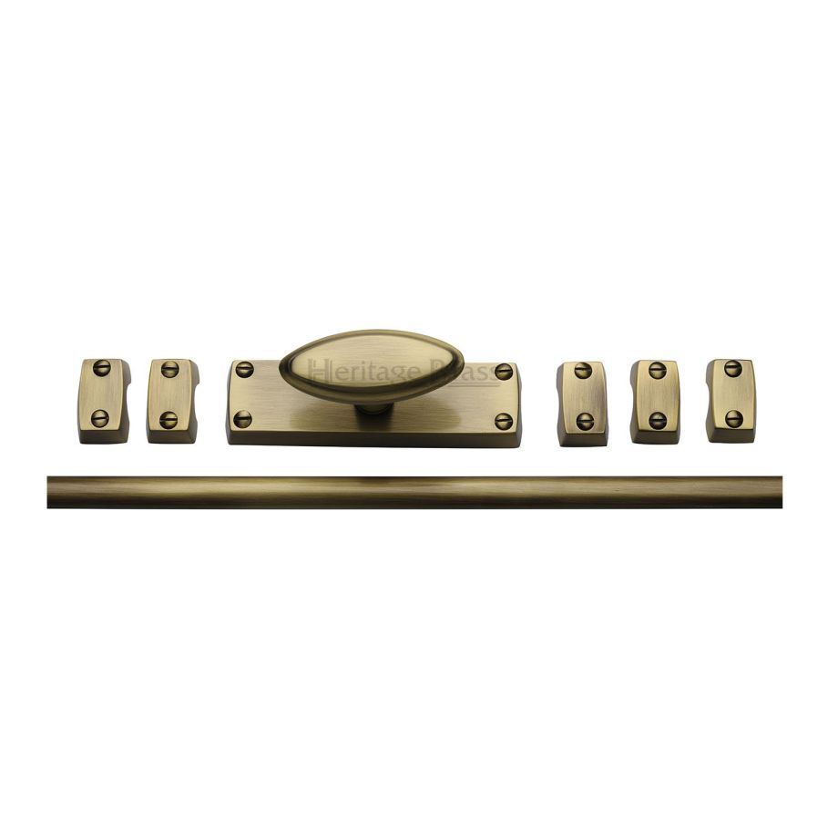 Heritage Brass - Espagnolette Bolt