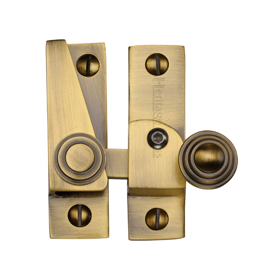 Heritage Brass - Sash Fastener Lockable