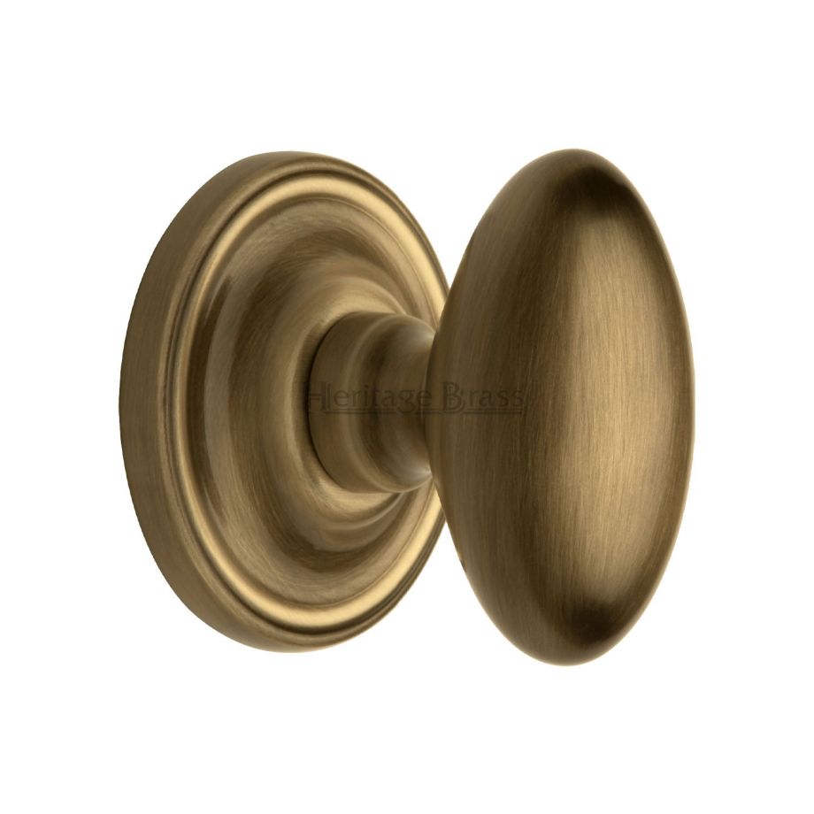 Heritage Brass - Chelsea Door Knob on Rose