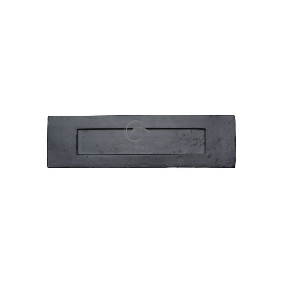 M.Marcus - Black Iron Letterplate