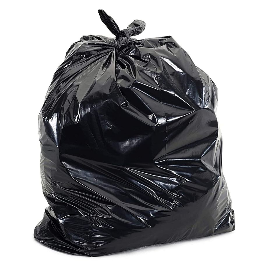 Bin Bags - Black - 20 Pack