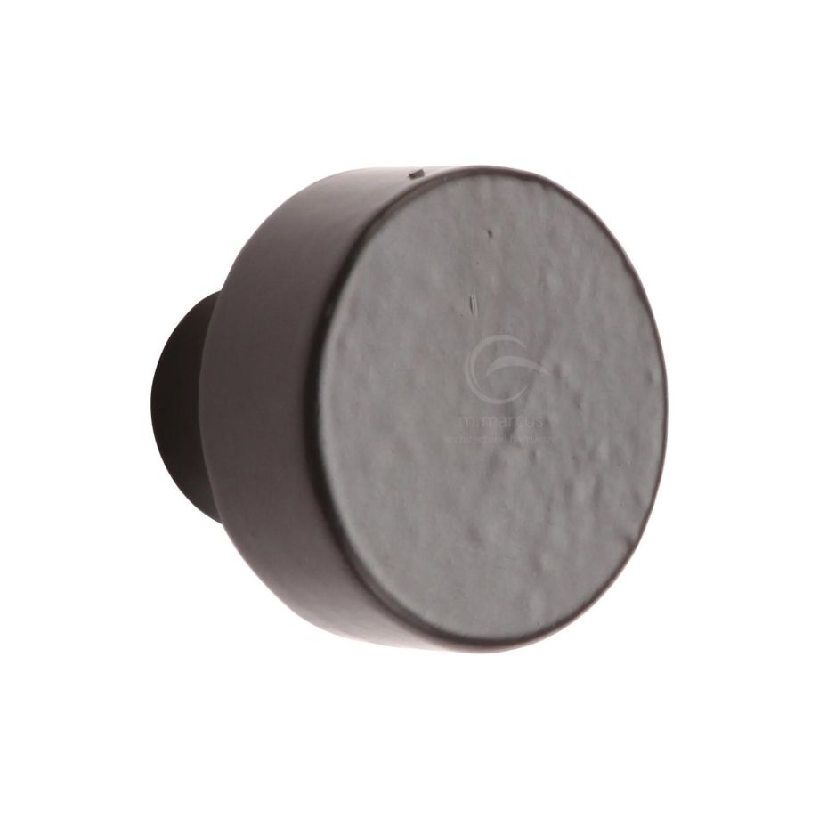 M.Marcus - Matt Black Iron Helios Cabinet Knob
