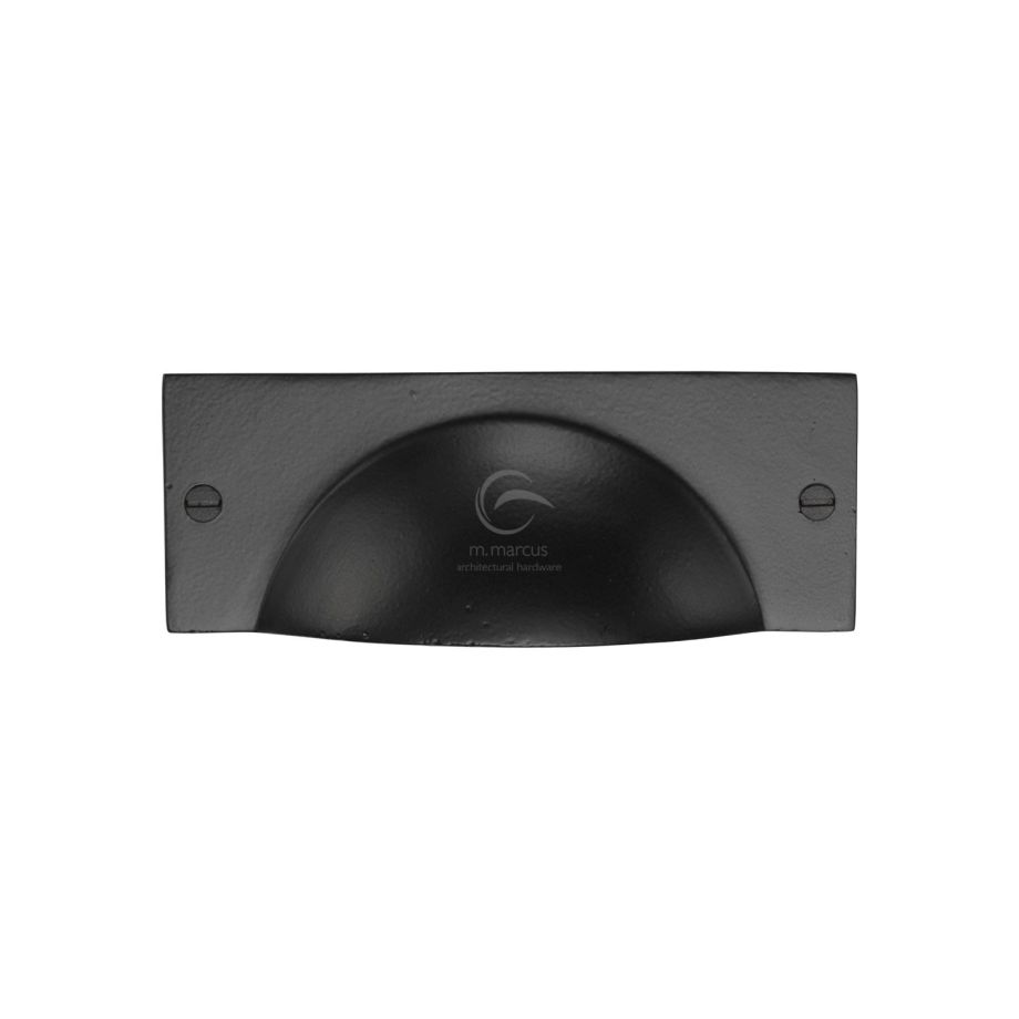 M.Marcus - Matt Black Iron Cheshire Cabinet Drawer Pull