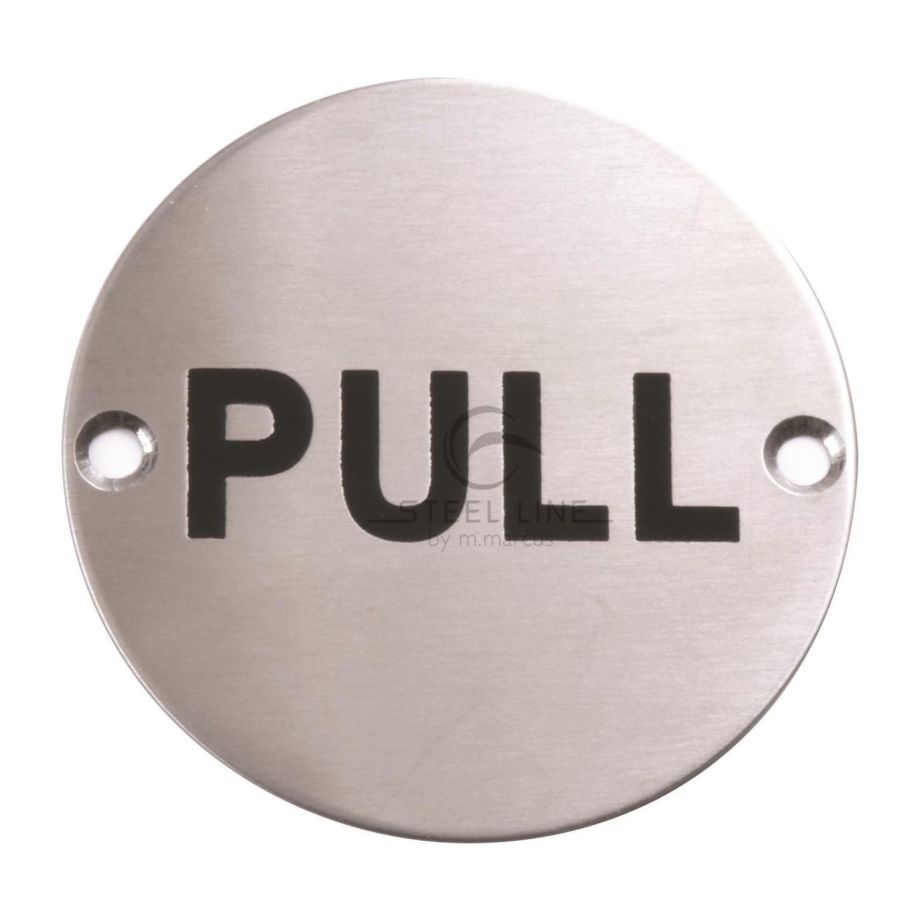 Steel Line - Pull Engraving
