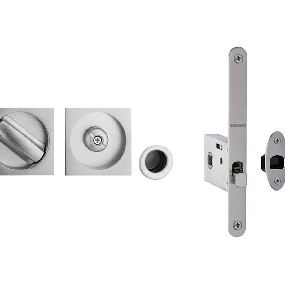 Jedo Bathroom Lock C/W Square Furniture