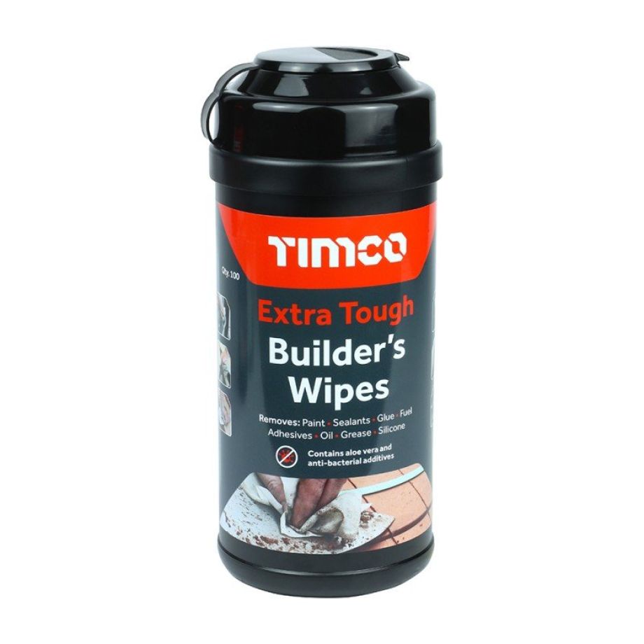 Shield Extra Tough Builders Wipes - 100 Wipes