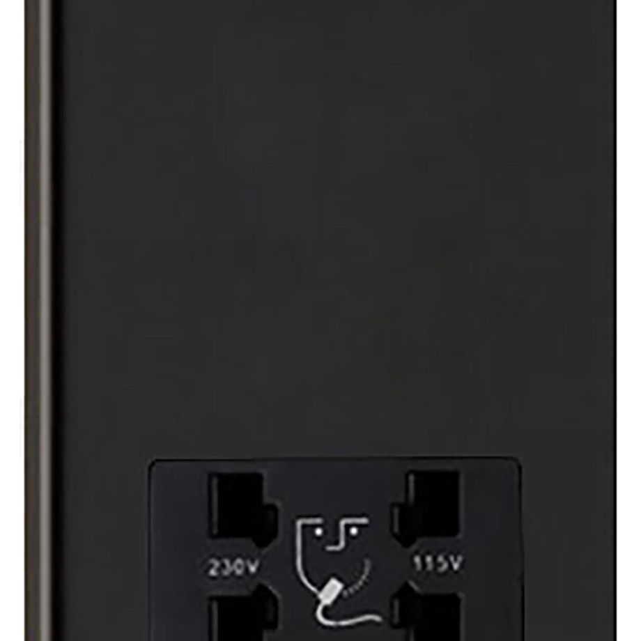 MB Dual Volt Shaver Socket