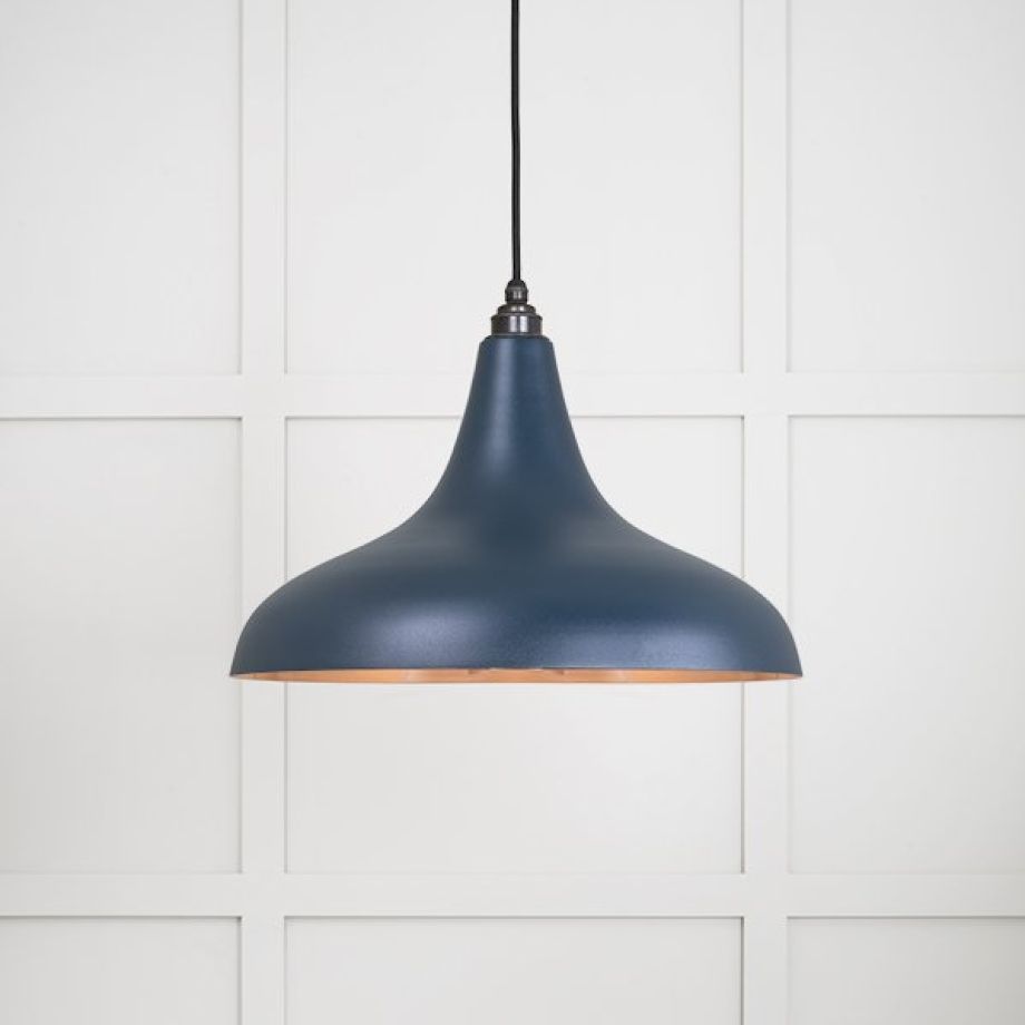 Smooth Copper Frankley Pendant in Dusk